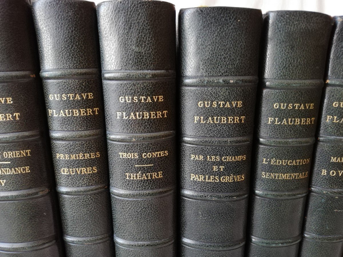 The Works Of Gustave Flaubert-photo-3