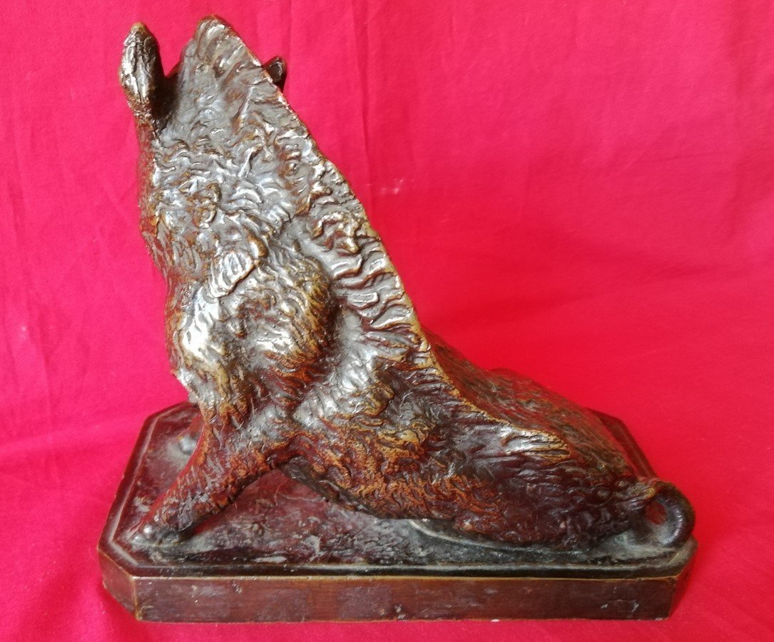 Boar Bronze Sculpture-photo-3