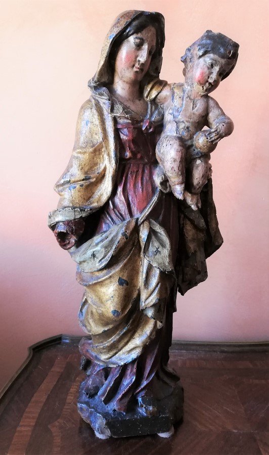 Vierge à l'enfant 