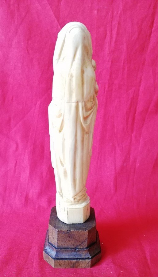 Vierge ivoire de DIEPPE-photo-3