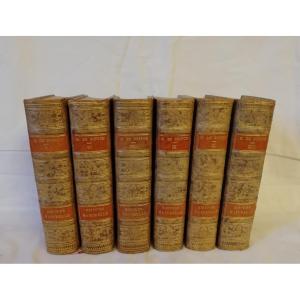 Six volumes 18ème Buffon