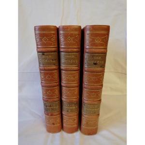 Charles DICKENS 3 volumes 