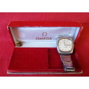 Omega Steel Watch
