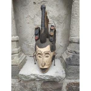 Spectacular Mask From Nigeria