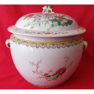 Covered Porcelain China