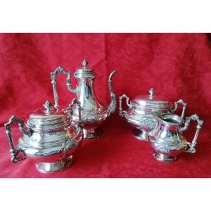 Four-piece Silver Service