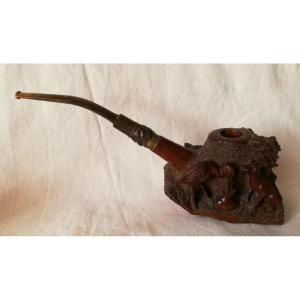 Carved Pipe