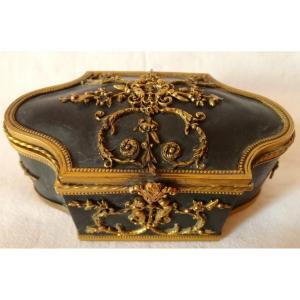 19th Century Quatrefoil Jewelry Box