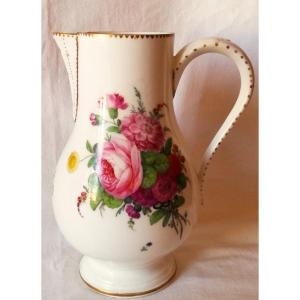 Sumptuous Fine Porcelain Pitcher