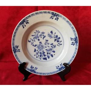 Blue Plate From China