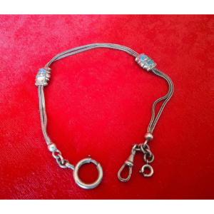 Silver Watch Chain