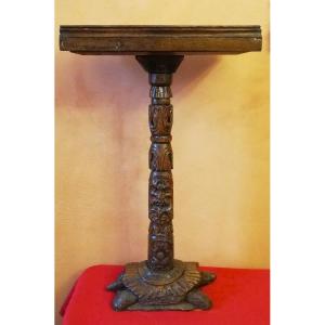 Unusual Table Or Pedestal Table