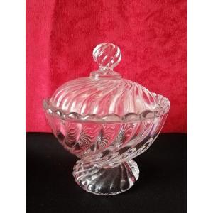 Baccarat Crystal Sugar Bowl