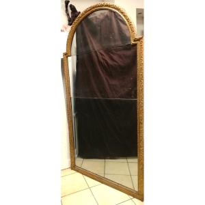 Miroir de boiserie époque 18ème siècle 