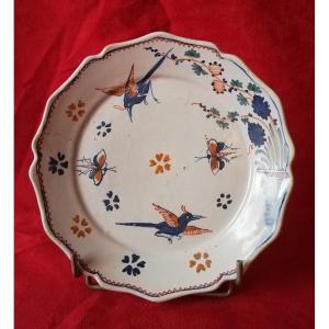 Earthenware Plate 18th Century