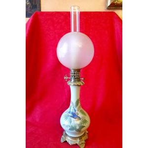 Porcelain Oil Lamp