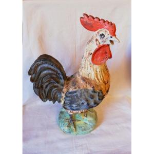 Cast Iron Rooster