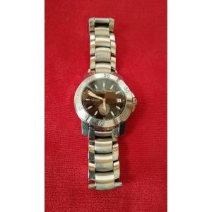 Baume Et Mercier Steel Bracelet Watch 