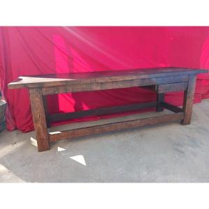 Large Oak Table  