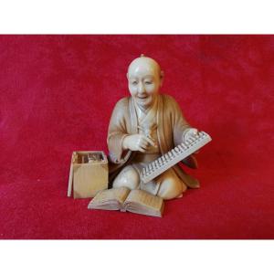 Ivory Statuette Japan 