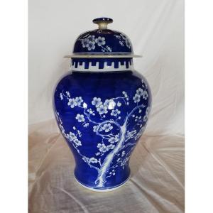 Covered Vase From China 