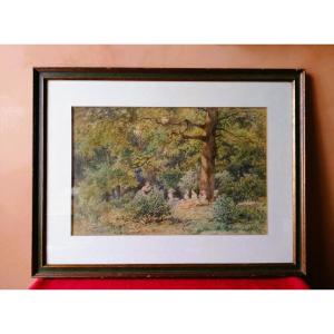 Aquarelle Charles Ligny 