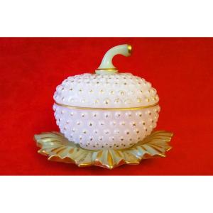 Ananas en opaline 19ème siècle