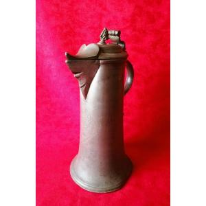 Pewter Beer Mug 
