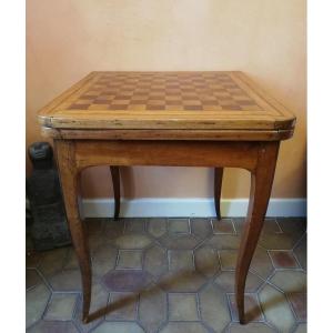 Louis XV Games Table, 18th Century 