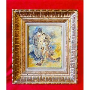 Oil On Panel By Pierre Catton