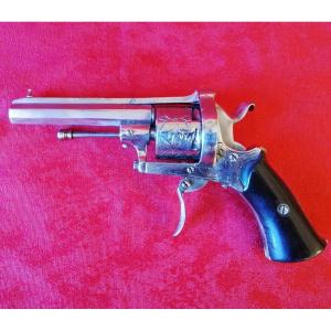 Revolver à broche 19ème siècle