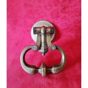 Heurtoir de porte en bronze 17ème/18ème siècle