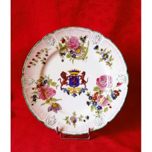 Assiette en porcelaine Allemande 