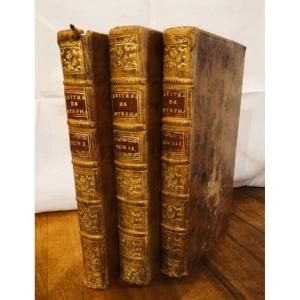 Lettres de Stéphanie en trois volumes 1778 