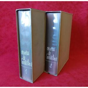 Les œuvres de Courteline en deux volumes    