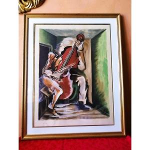 Epreuve d'artiste de OSSIP ZADKINE   