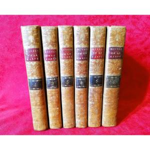 Œuvre six livres de Mr. De la HARPE  