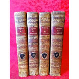 Quatre livres les leçons de la nature 