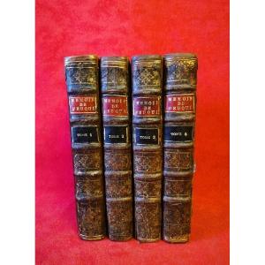 Livres quatre volumes mémoires DE FEUQUIERE   