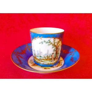 Sèvres Cup And Saucer 