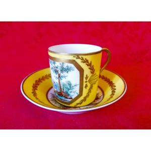 Sèvres Cup And Saucer 