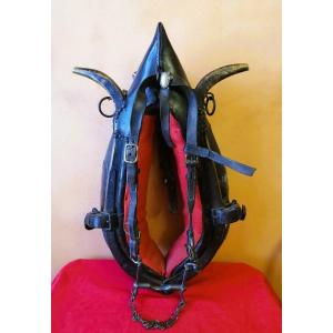 Mule Collar With Bells 