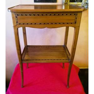 Small Double-tiered Writing Table, 18th Century 