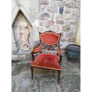Art Nouveau Armchair
