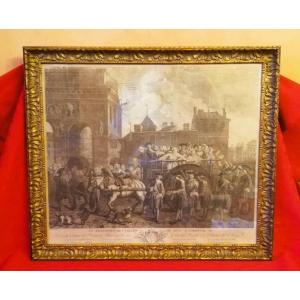 Gravure du 18ème siècle 