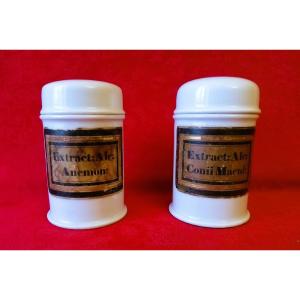 Two Medicine Jars 