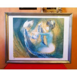 Lithographie de Jean-Baptiste VALADIE 