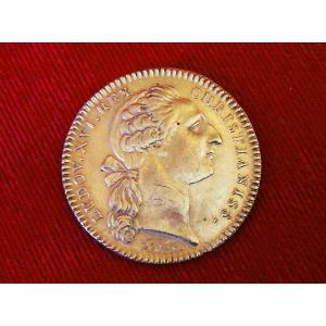 Jeton de présence argent