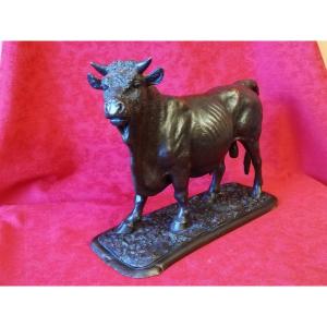 Bronze Bull By Fratin 
