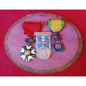 Three Framed Decorations